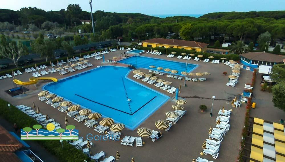 Residence Delle Gorette Marina di Cecina Exterior foto